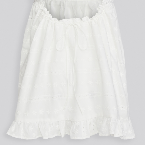 Adorable For Love And Lemons Iris Swing Mini Dress - Picture 7 of 11